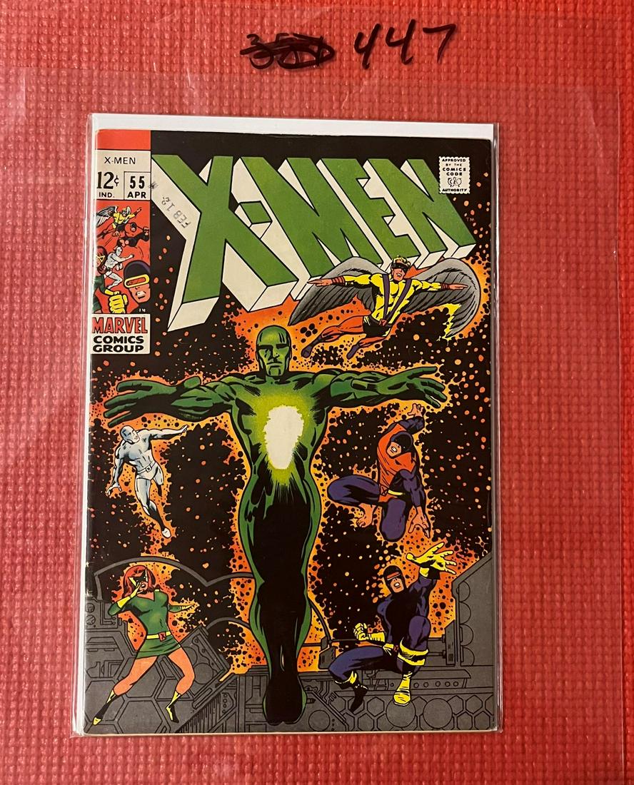 X-men 55 Steranko Art! (1 of 1)