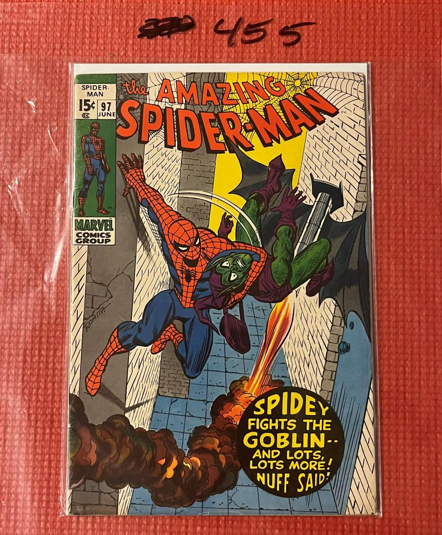 Amazing Spider-man 97 No Comic Code issue (1 of 1)