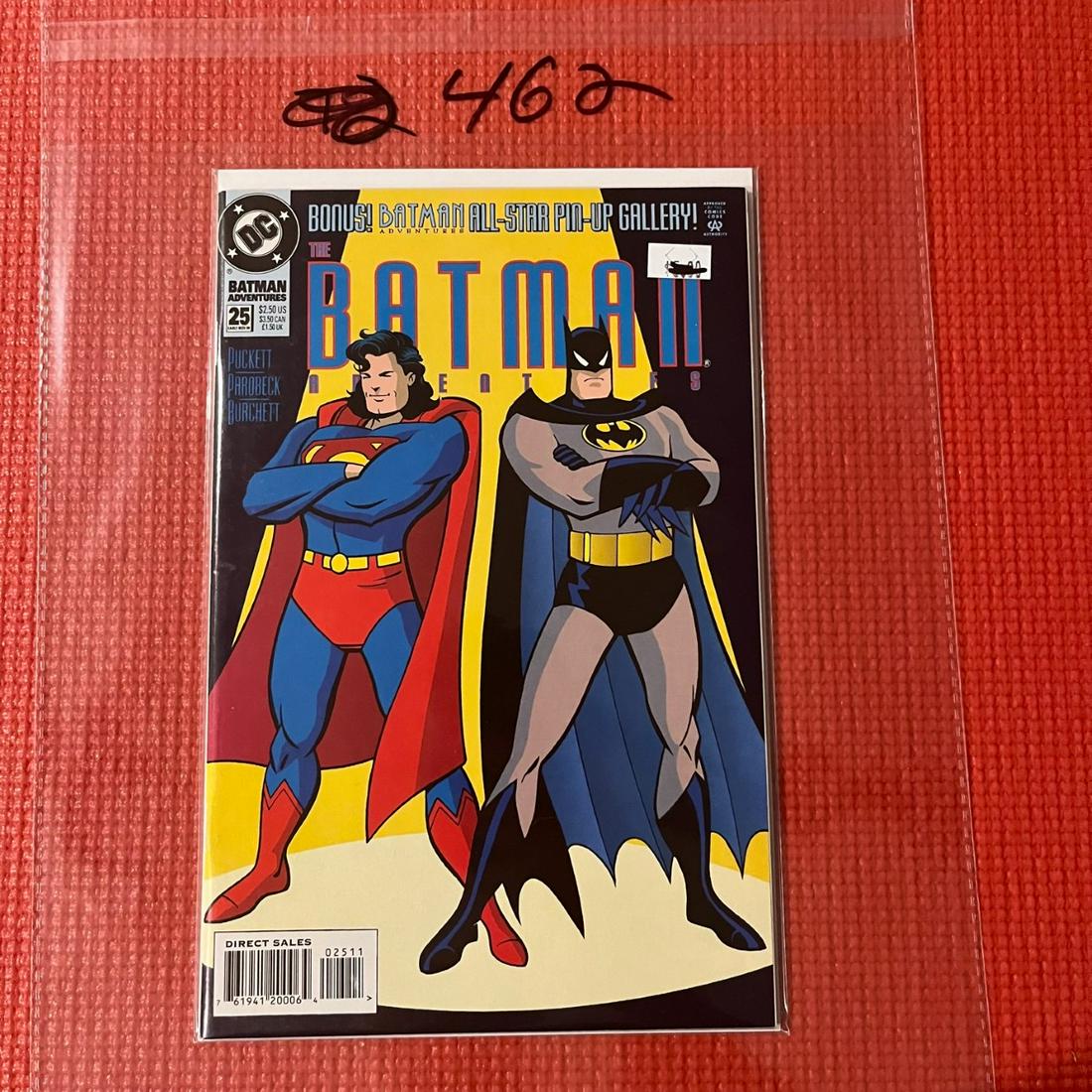 Batman Adventures 25: We are Veteran Owned and Operated and we do in-house shipping for all items! Please see photos for condition.