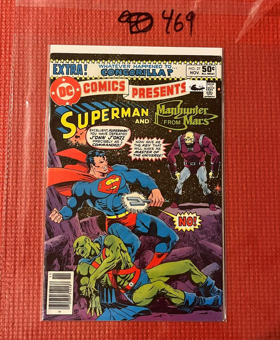 DC Comics Presents 27 Key Issue Newstand Ed. (1 of 1)