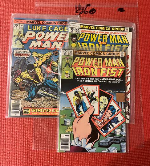 Power Man & Iron Fist 36, 50, & 64 (1 of 1)