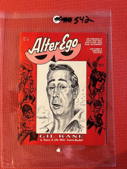 Alter Ego Vol 1 #10 1st Comic Fanzine Series! (1 of 2)