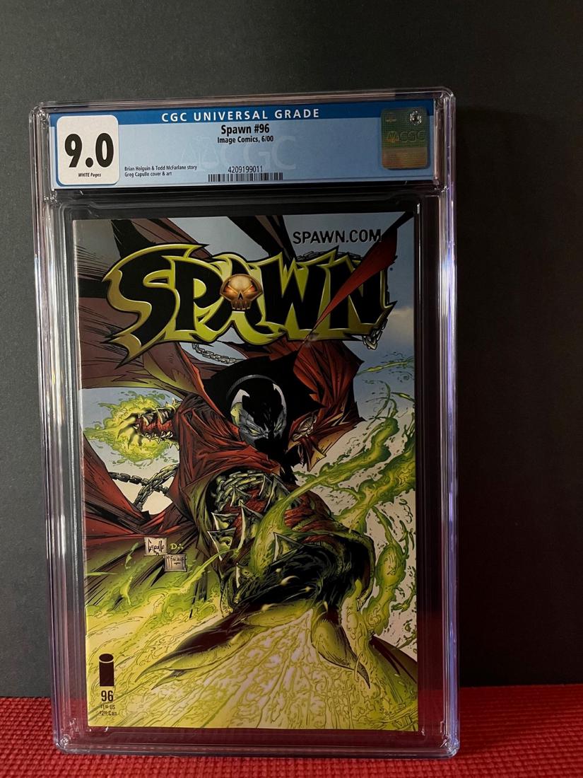 spawn 96 CGC 9.0 (1 of 1)
