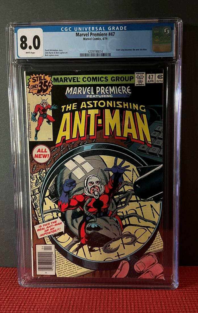 Marvel Premiere 47 CGC 8.0 (1 of 1)