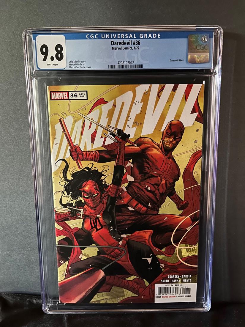 Daredevil 36 CGC 9.8 (1 of 1)