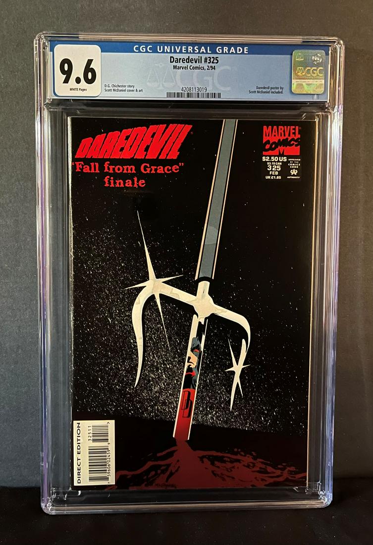 Daredevil 325 CGC 9.6 (1 of 1)