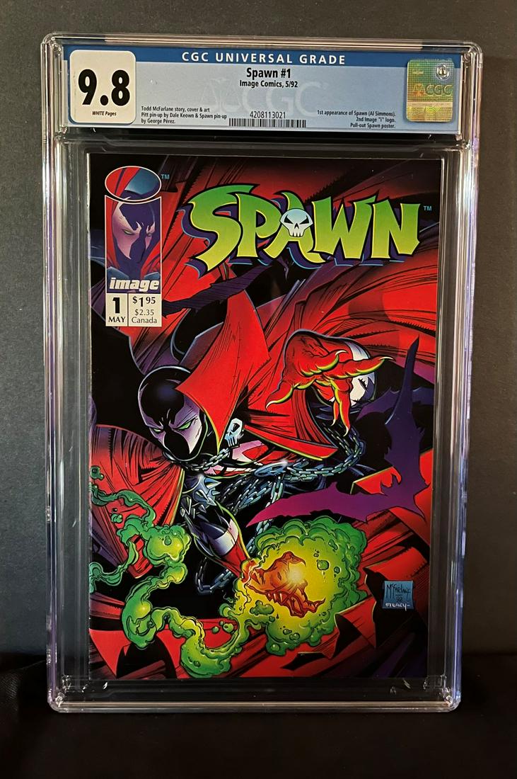 Spawn 1 CGC 9.8 (1 of 1)