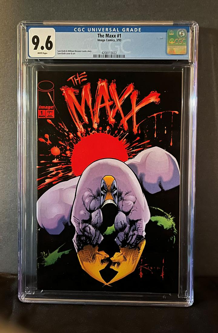 The Maxx 1 CGC 9.6 (1 of 1)
