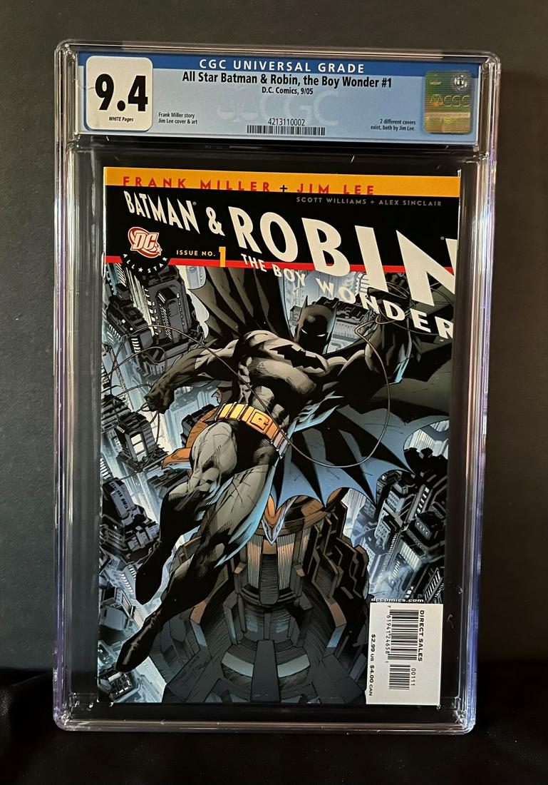 All Star Batman & Robin 1 CGC 9.4 (1 of 1)