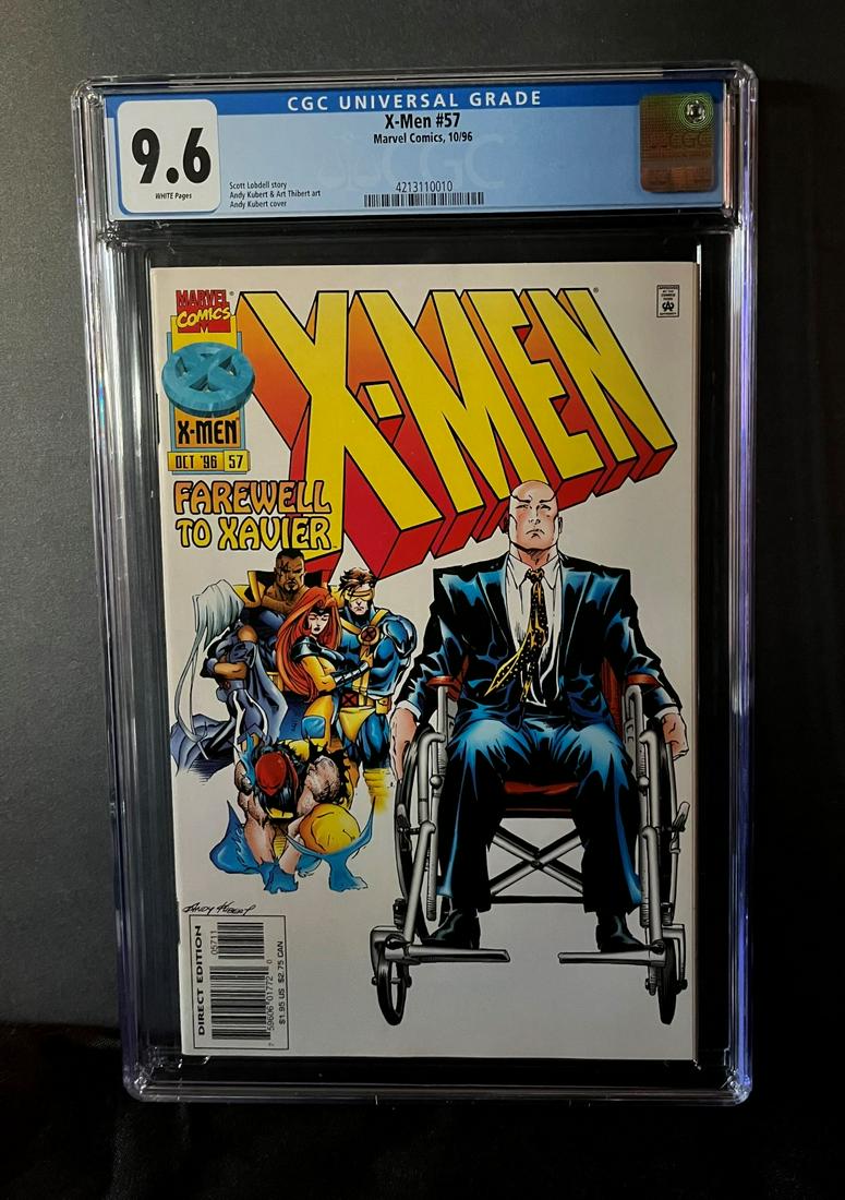 X-men 57 CC 9.6 (1 of 1)