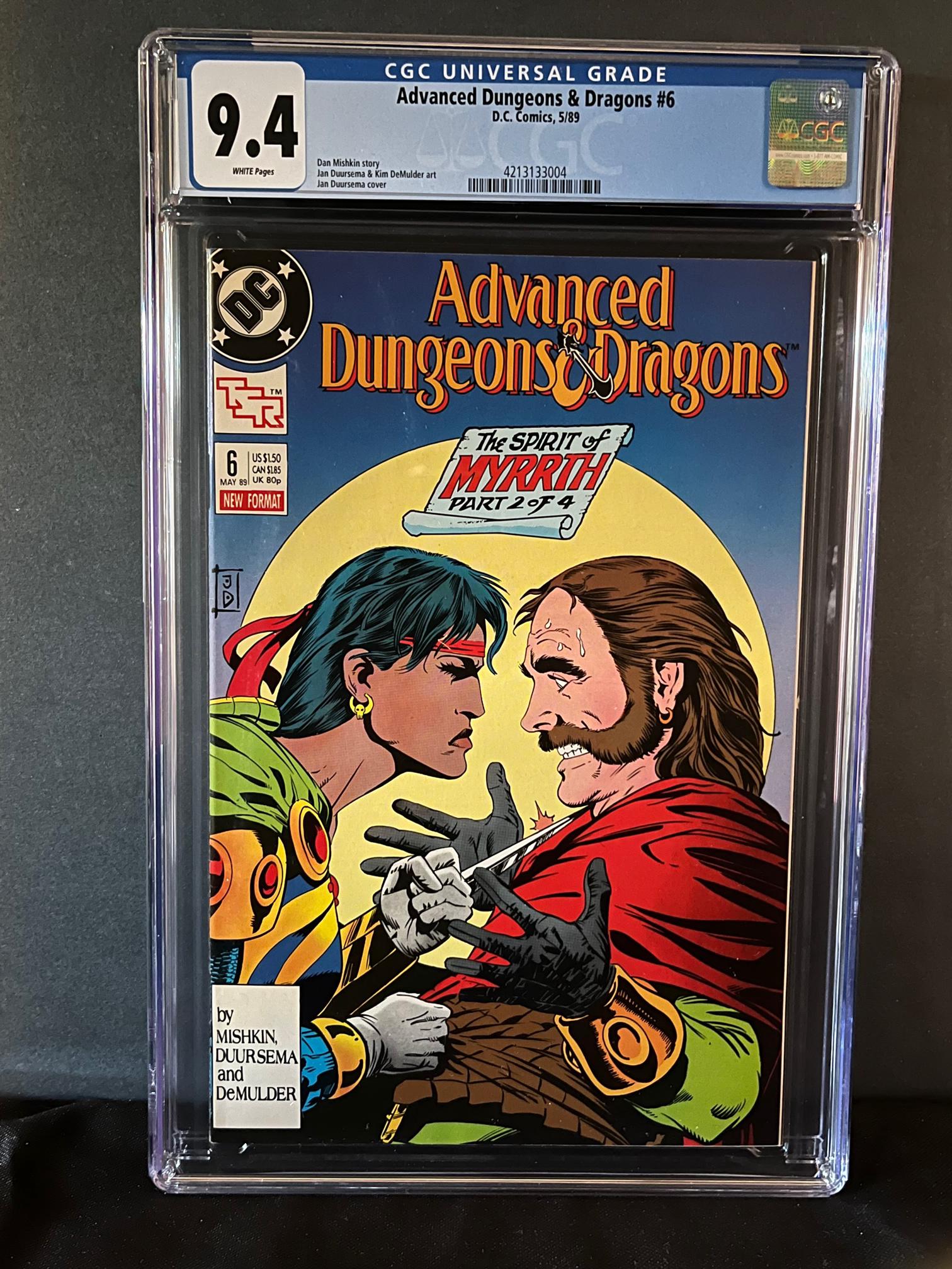 Advanced Dungeon & Dragons 6 CGC 9.4 (1 of 1)