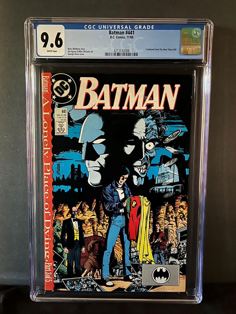 Batman 441 CGC 9.6 (1 of 1)