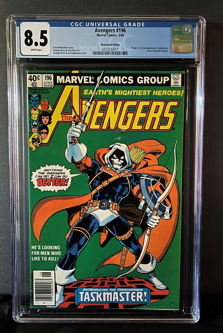 Avengers 196 CGC 8.5 (1 of 1)