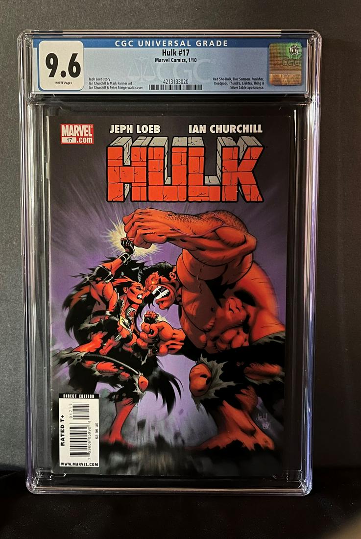 Hulk 17 CGC 9.6 (1 of 1)