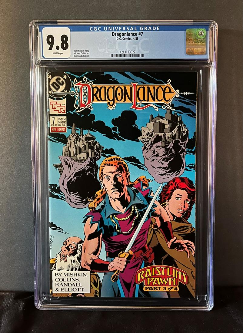 Dragonlance 7 CGC 9.8 (1 of 1)