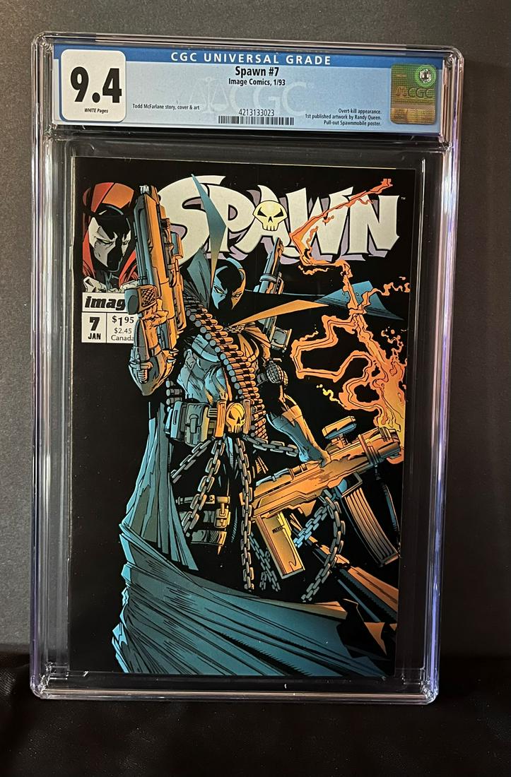 Spawn 7 CGC 9.4 (1 of 1)
