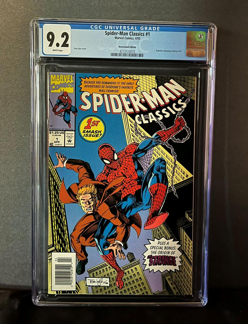 Spider-man Classics 1 CGC 9.2 (1 of 1)