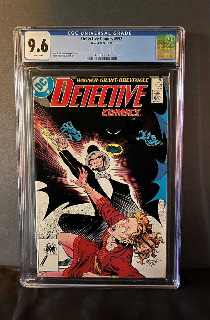Detective Comics 592 CGC 9.6 (1 of 1)
