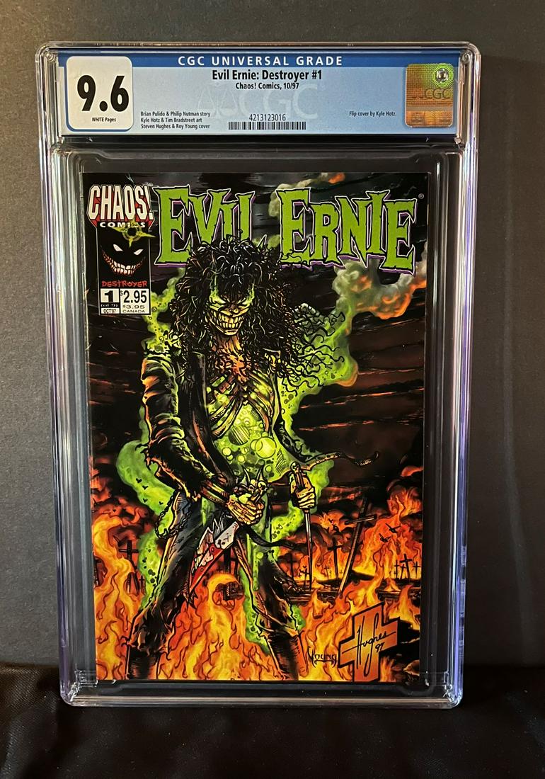 Evil Ernie Destroyer 1 CGC 9.6 (1 of 1)