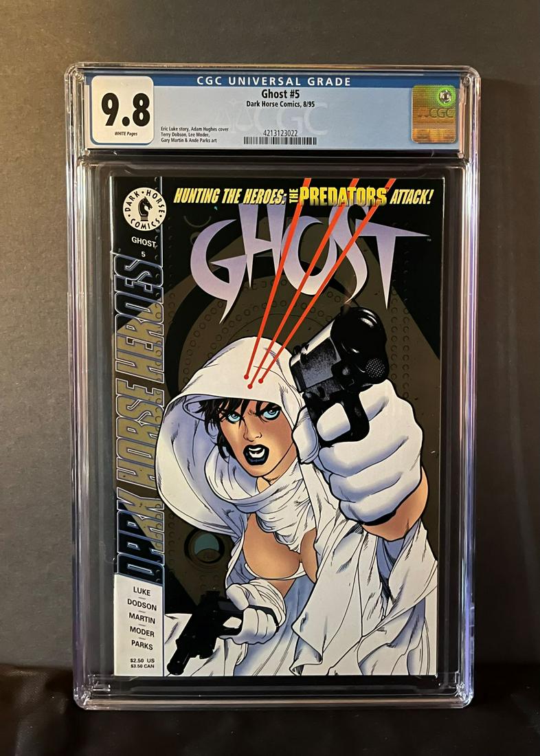 Ghost 5 CGC 9.8 (1 of 1)