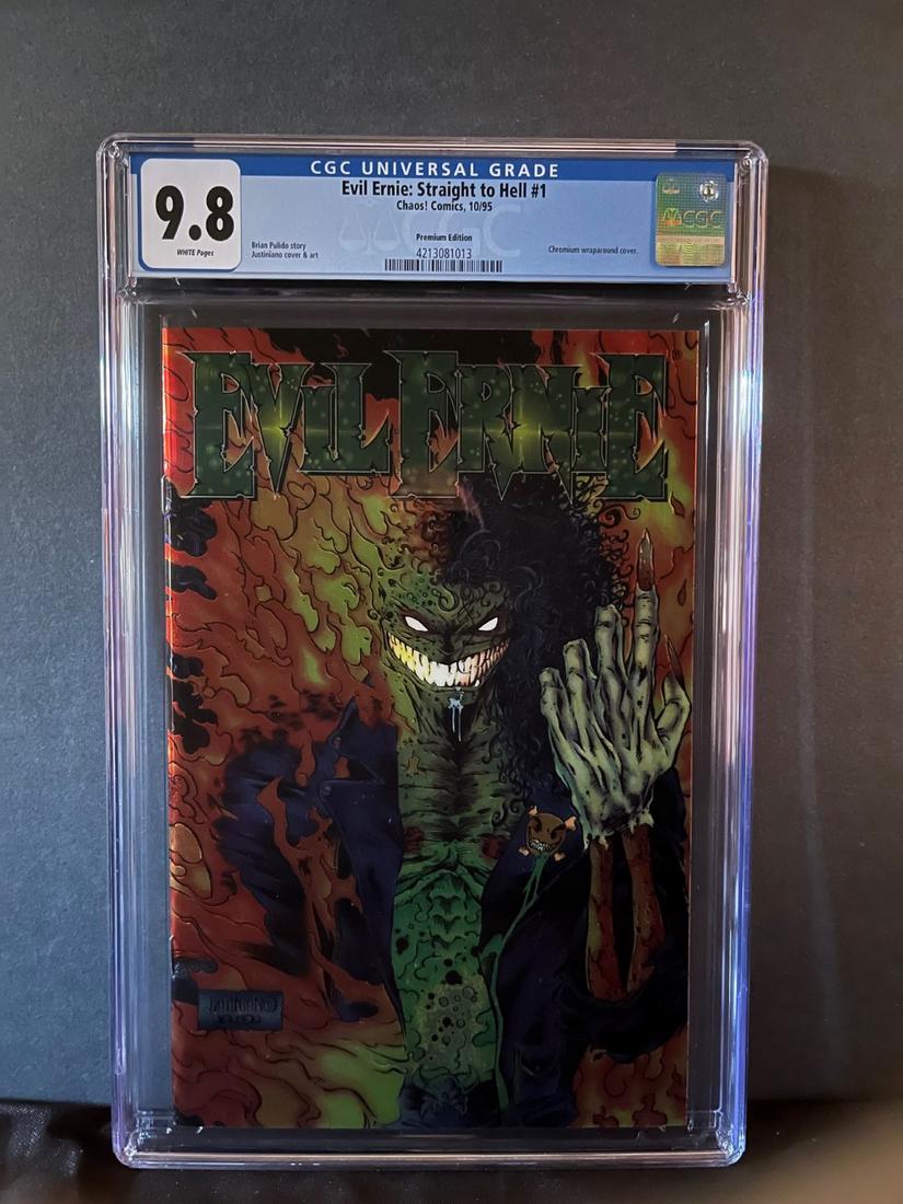 Evil Ernie Straight to Hell Premium Ed CGC 9.8 (1 of 1)