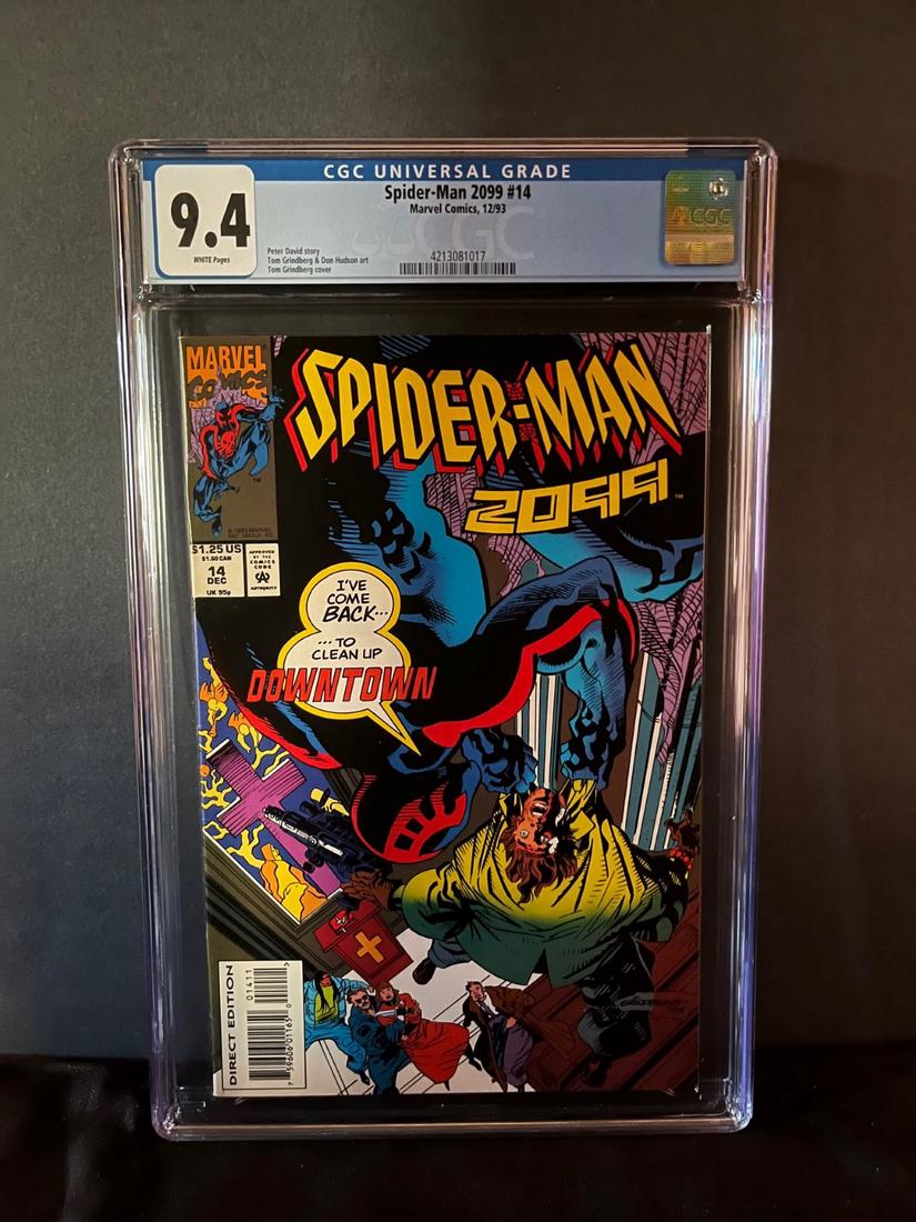 Spider-man 2099 14 CGC 9.4 (1 of 1)