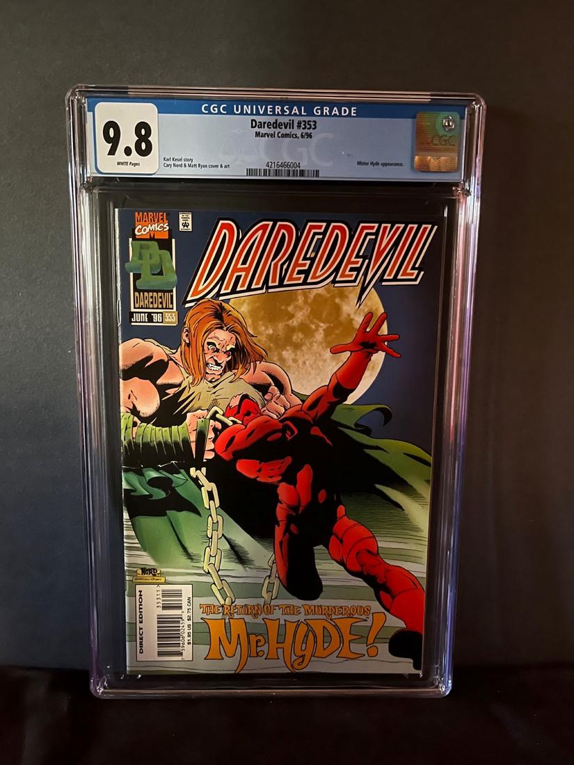 Daredevil 353 CGC 9.8 (1 of 1)