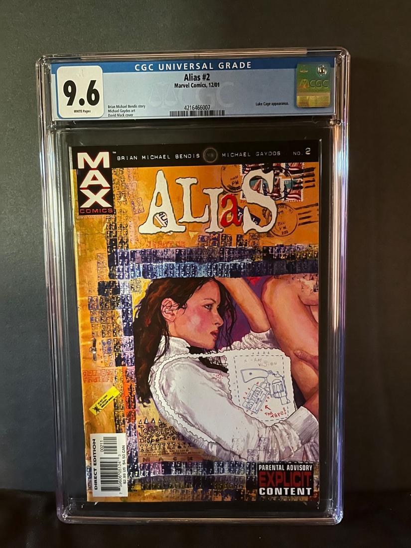 Alias 2 CGC 9.6 (1 of 1)