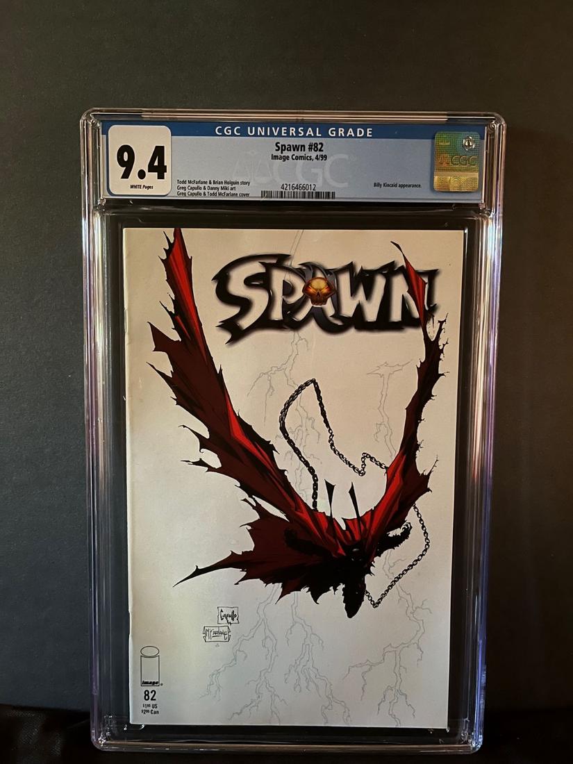Spawn 82 CGC 9.4 (1 of 1)