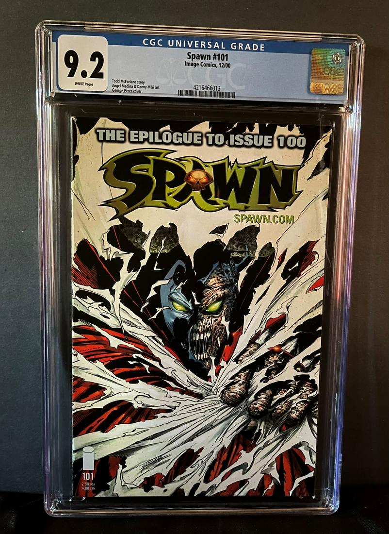 Spawn 101 CGC 9.2 (1 of 1)
