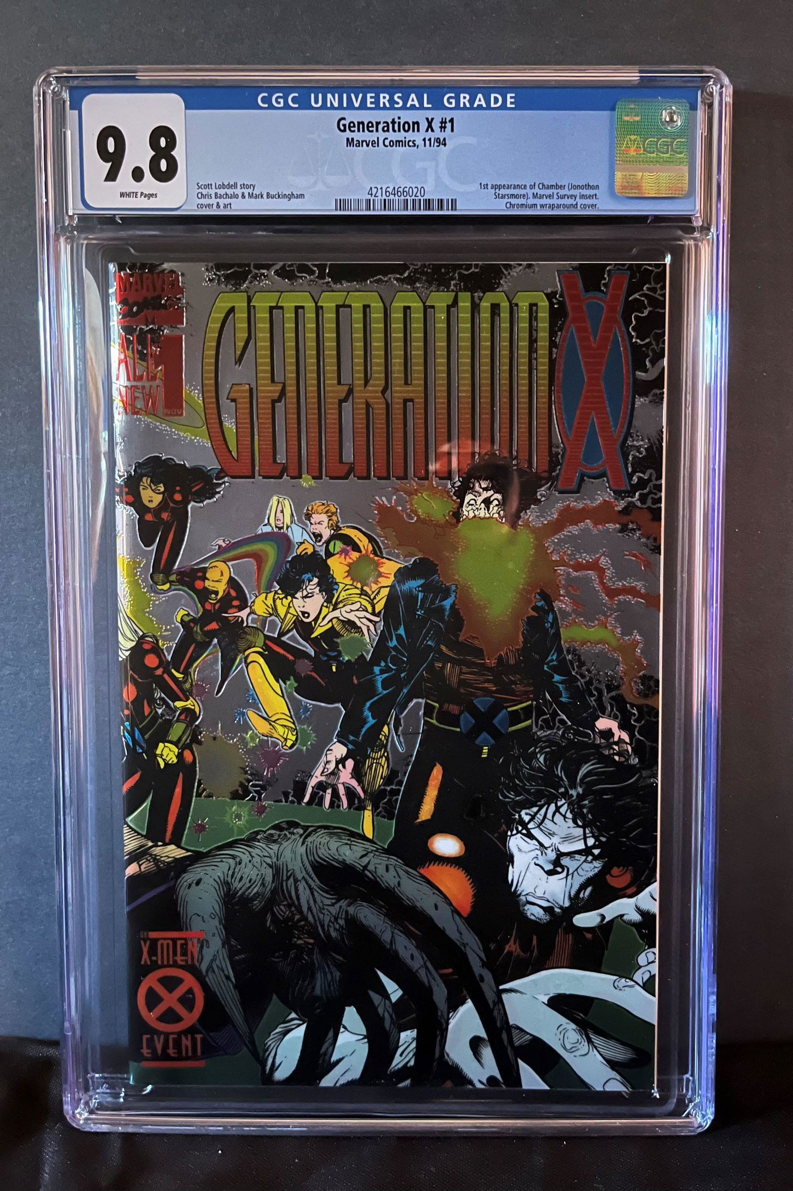 Generation X CGC 9.8 (1 of 1)