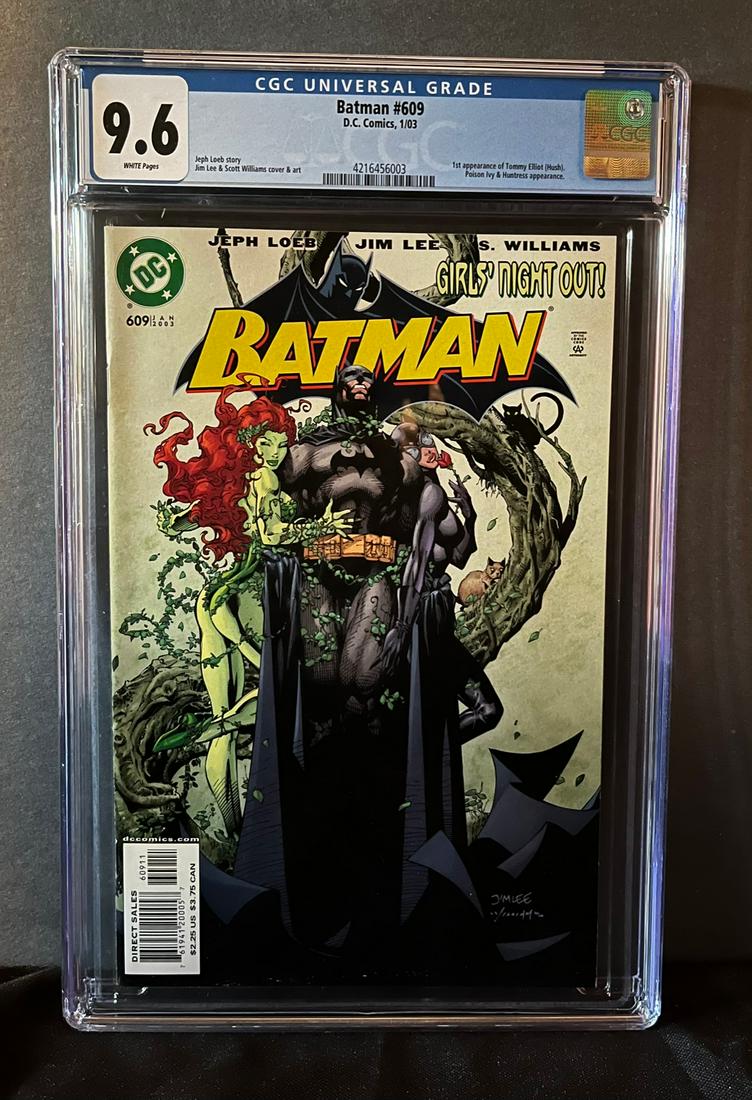 Batman 609 CGC 9.6 (1 of 1)