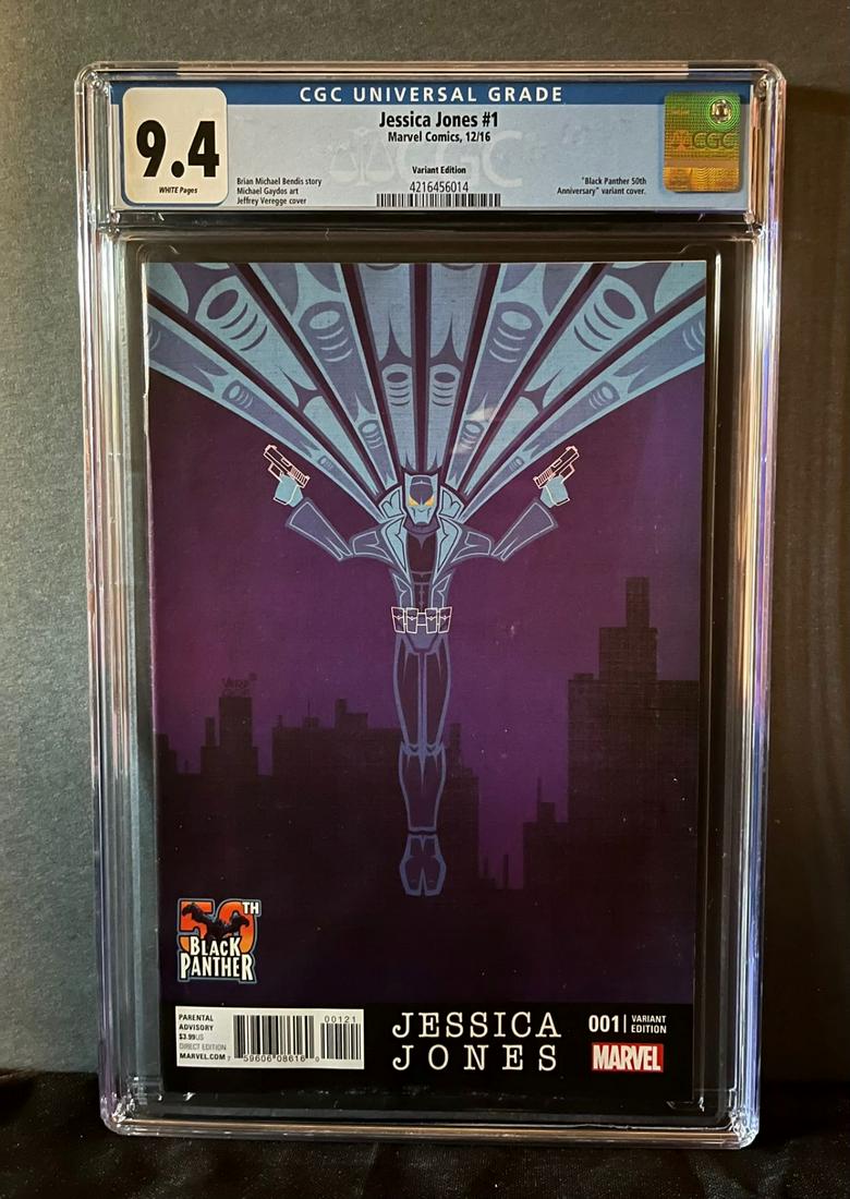 Jessica Jones 1 Variant Edition CGC 9.4 (1 of 1)