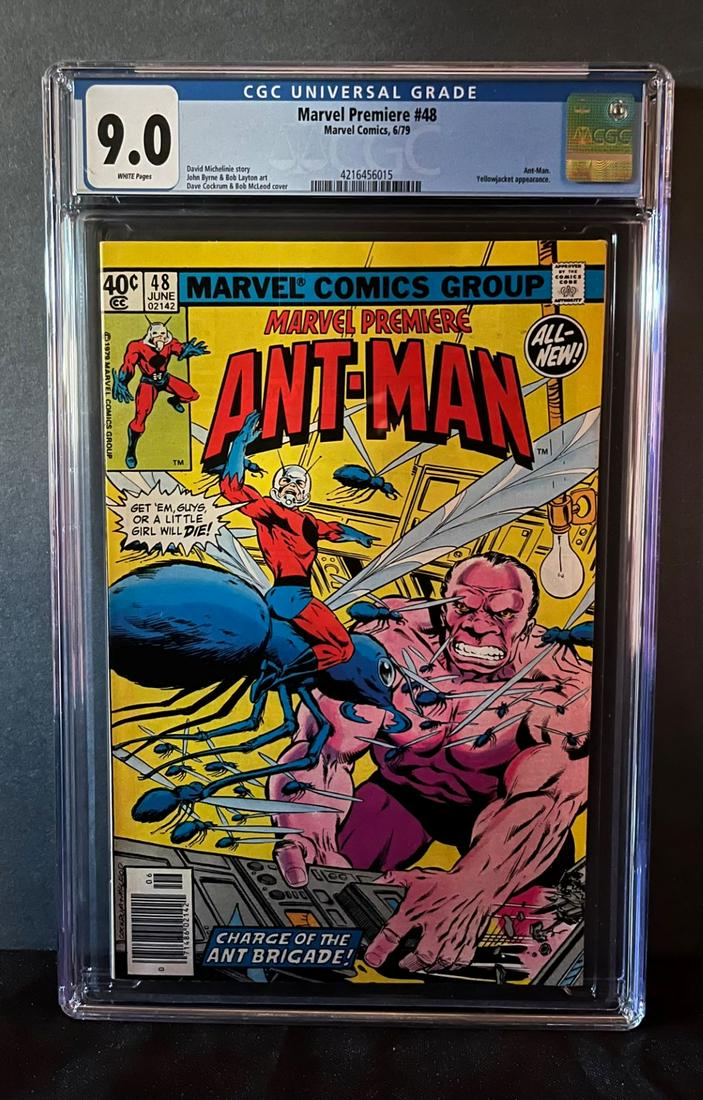 Marvel Premiere 48 CGC 9.0 (1 of 1)