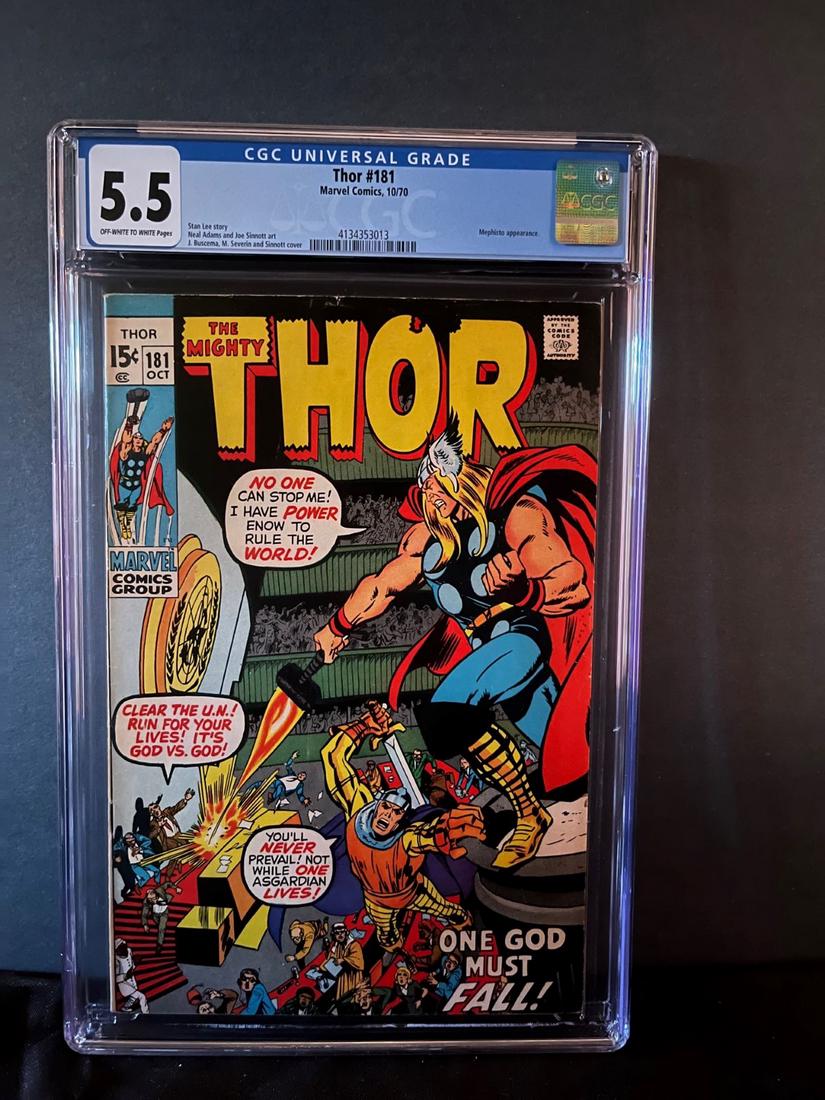 Thor 181 CGC 4.5 (1 of 1)