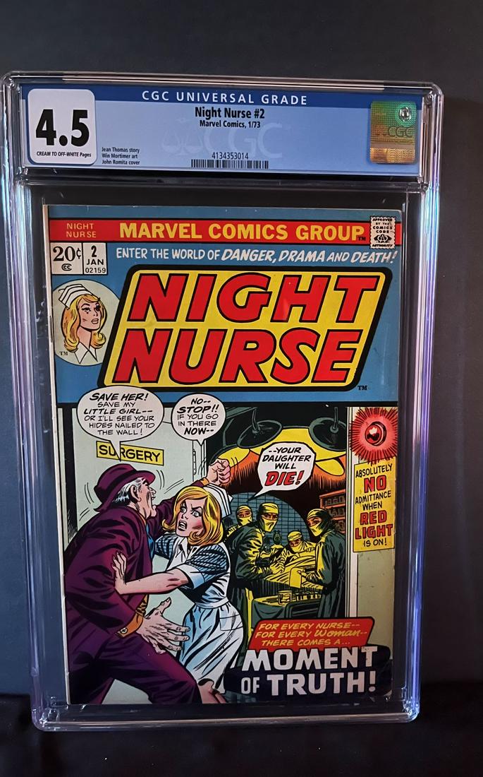 Night Nurse 2 CGC 4.5 (1 of 1)