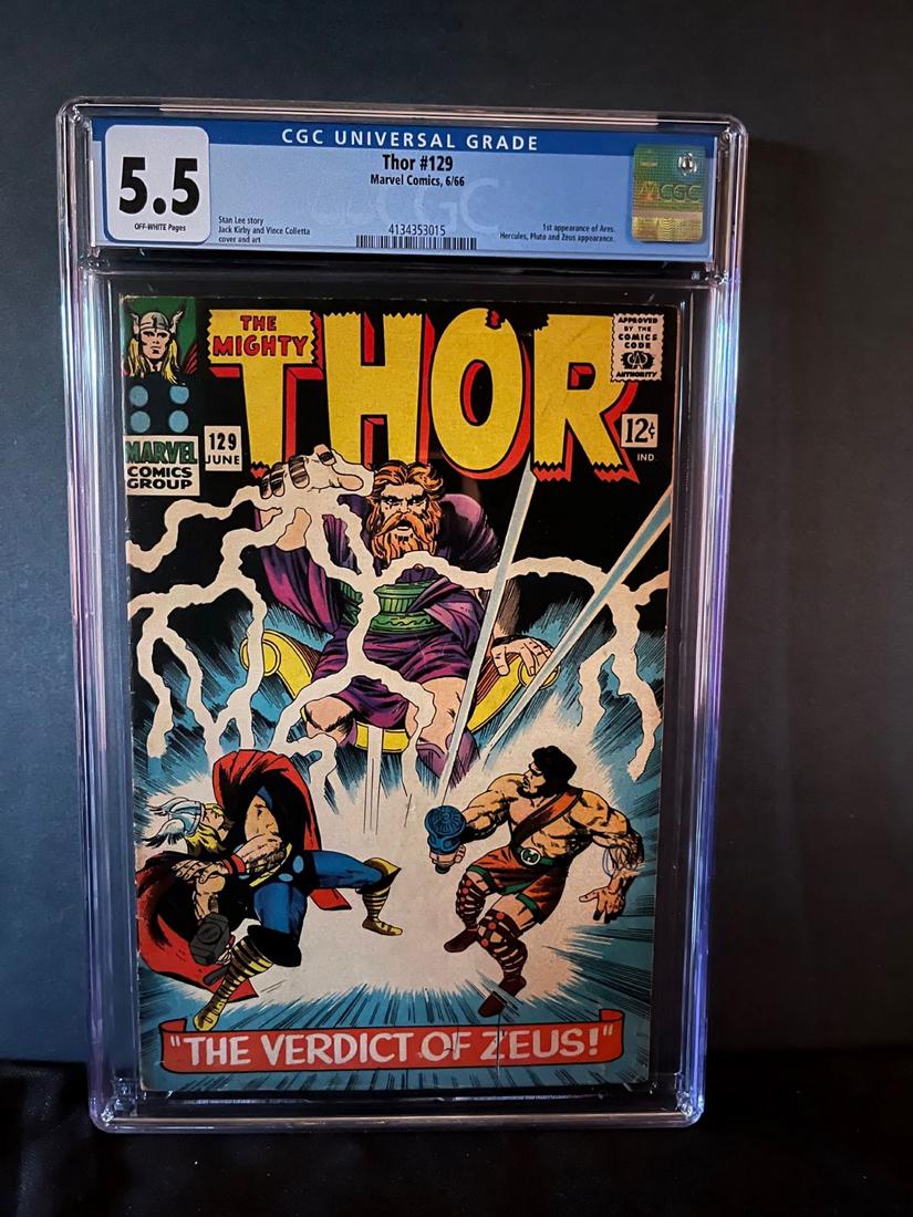 Thor 129 CGC 5.5 (1 of 1)