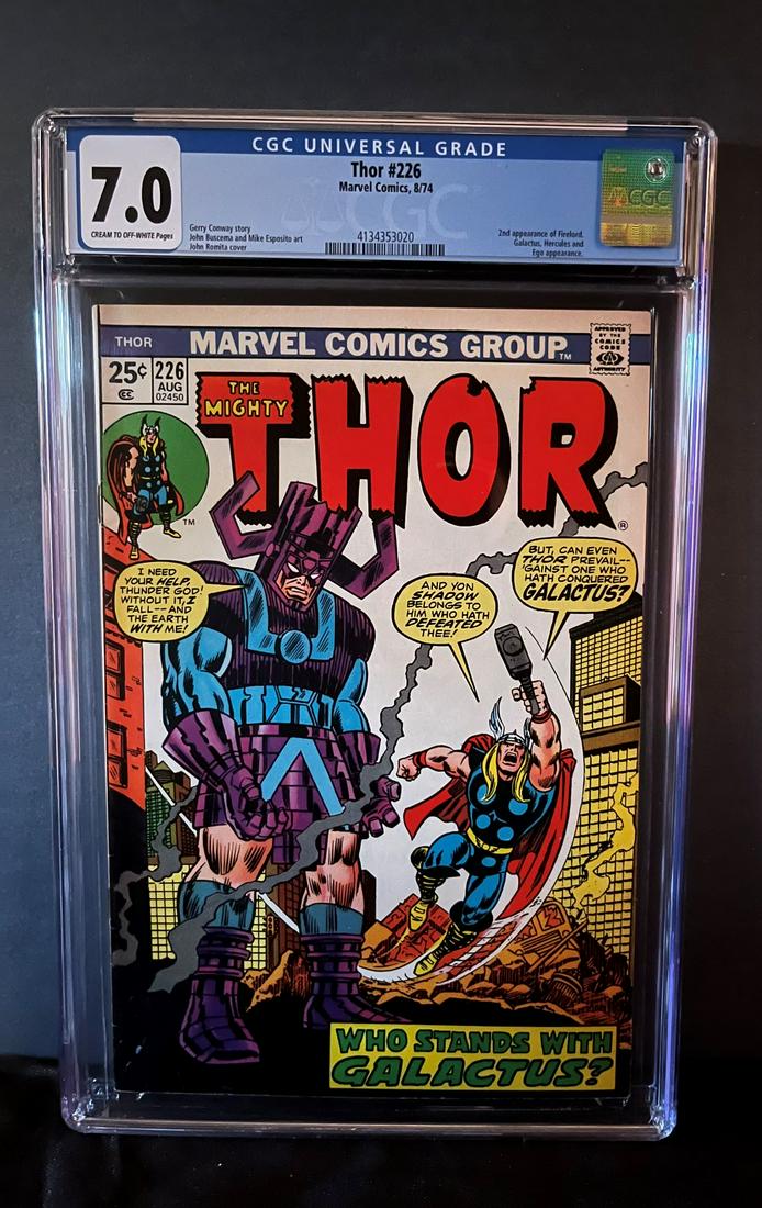 Thor 226 CGC 7.0 (1 of 1)