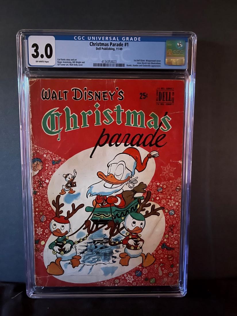 Christmas Parade 1 CGC 3.0 (1 of 1)