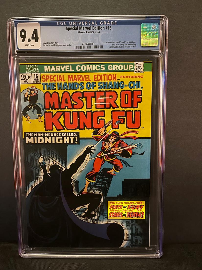 Special Marvel Edition 16 CGC 9.4 (1 of 1)