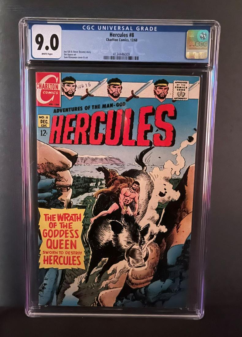 Hercules 8 CGC 9.0 (1 of 1)