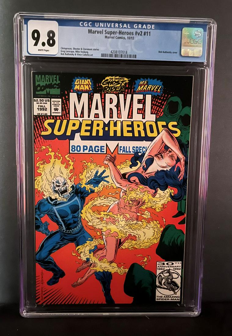 marvel Super-Heroes Vs #11 CGC 9.8 (1 of 1)