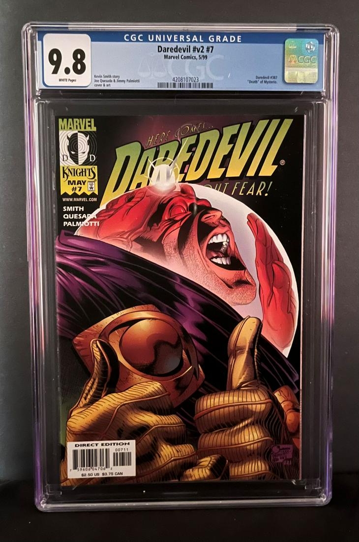 Daredevil 7 CGC 9.8 (1 of 1)