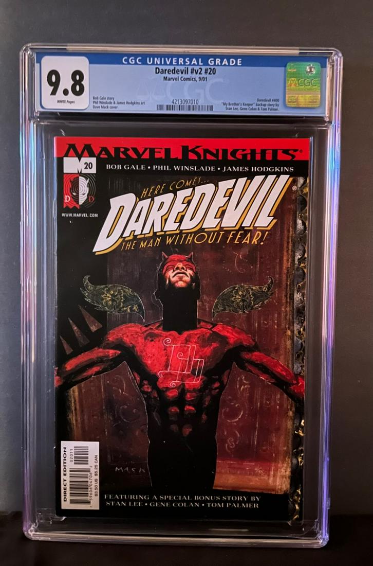 Daredevil 20 CGC 9.8 (1 of 1)