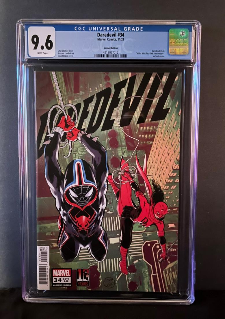 Daredevil 34 CGC 9.6 (1 of 1)