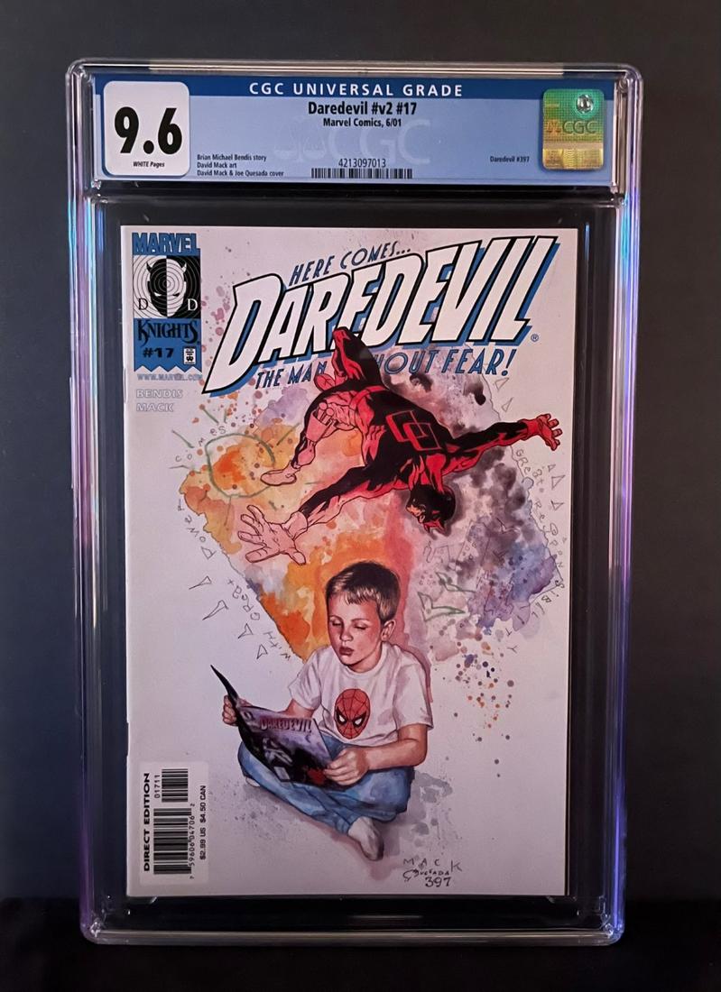 Daredevil 17 CGC 9.6 (1 of 1)