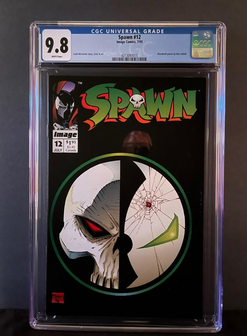 Spawn 12 CGC 9.6 (1 of 1)