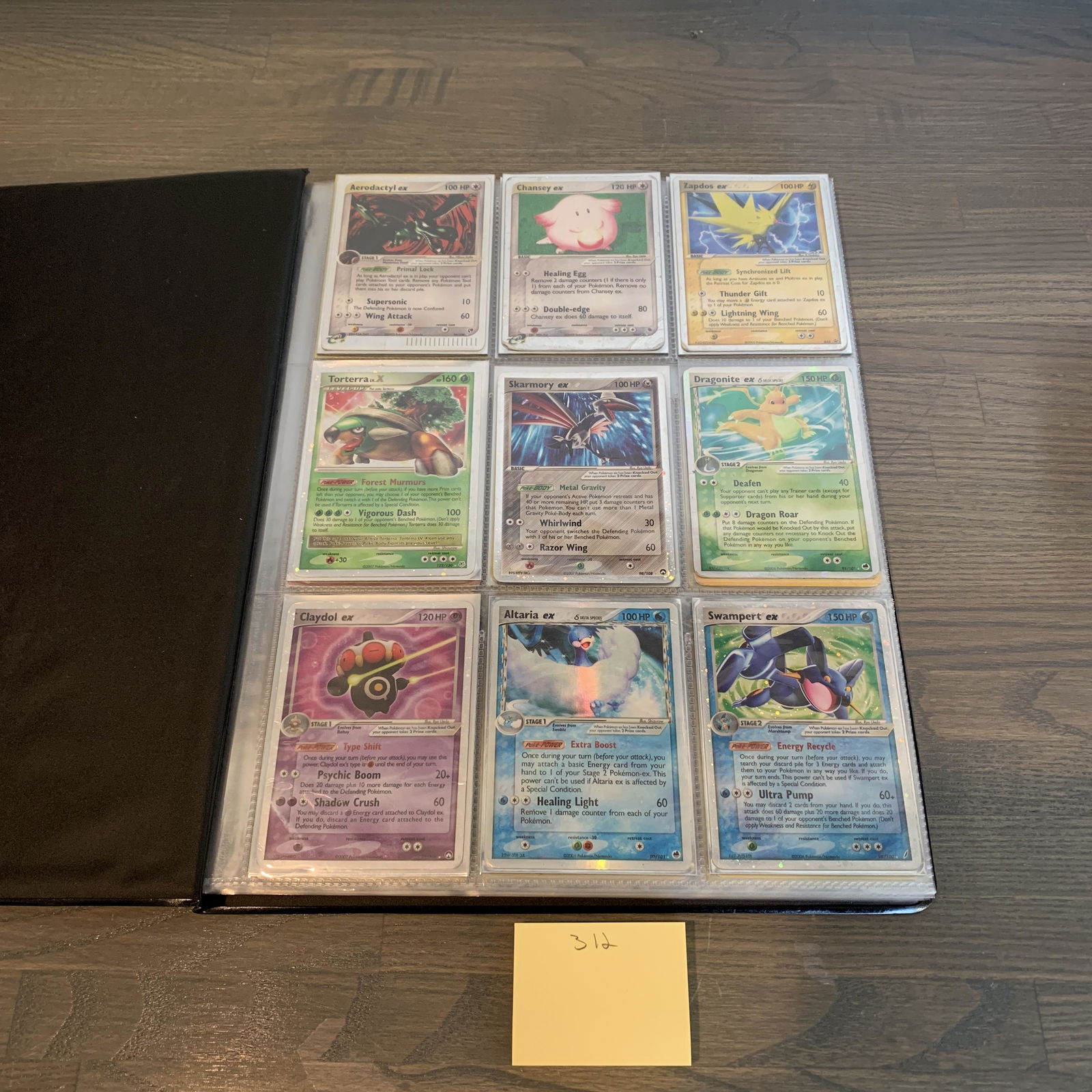 Pokemon card binder (1 of 7)