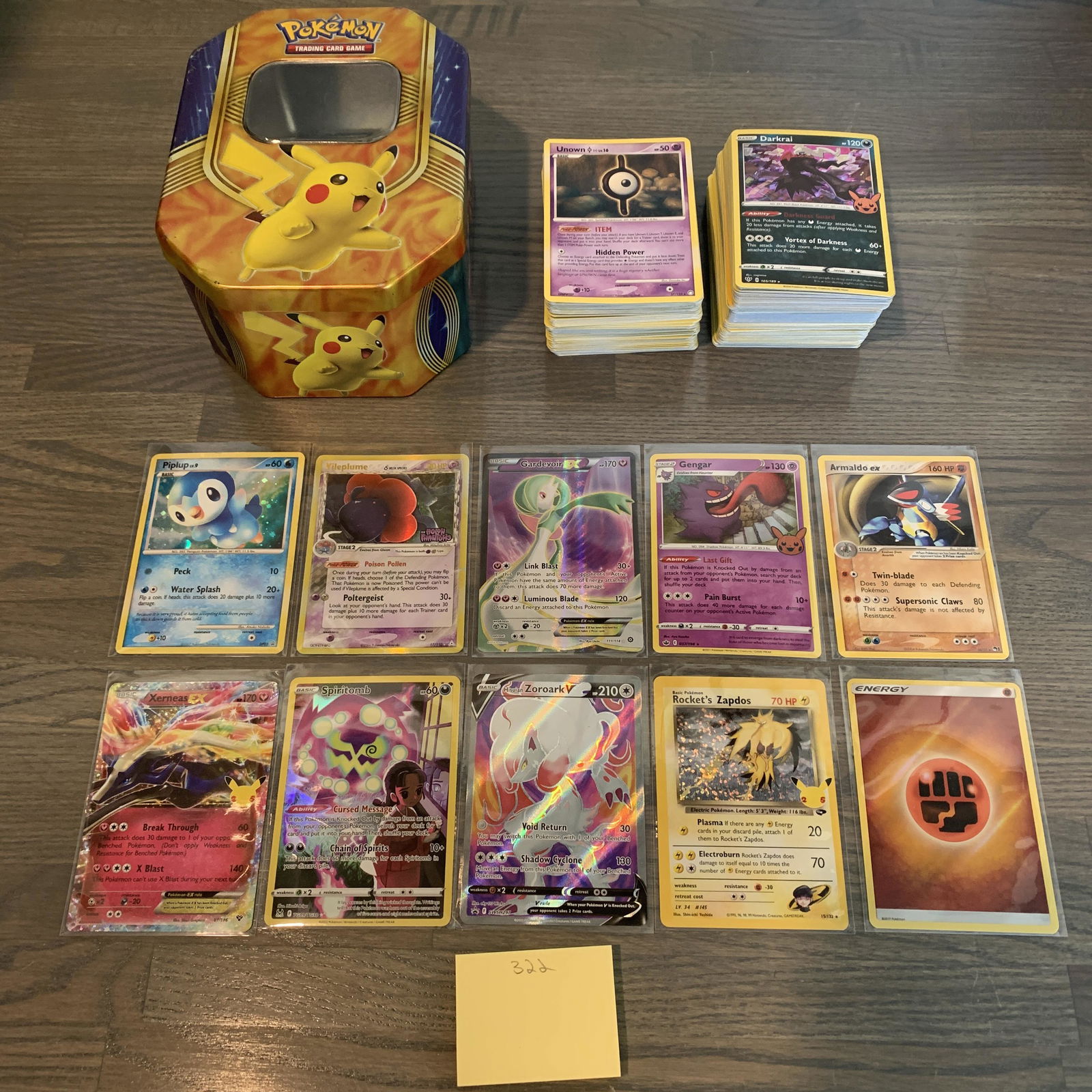 Modern Pokemon card lot (1 of 3)