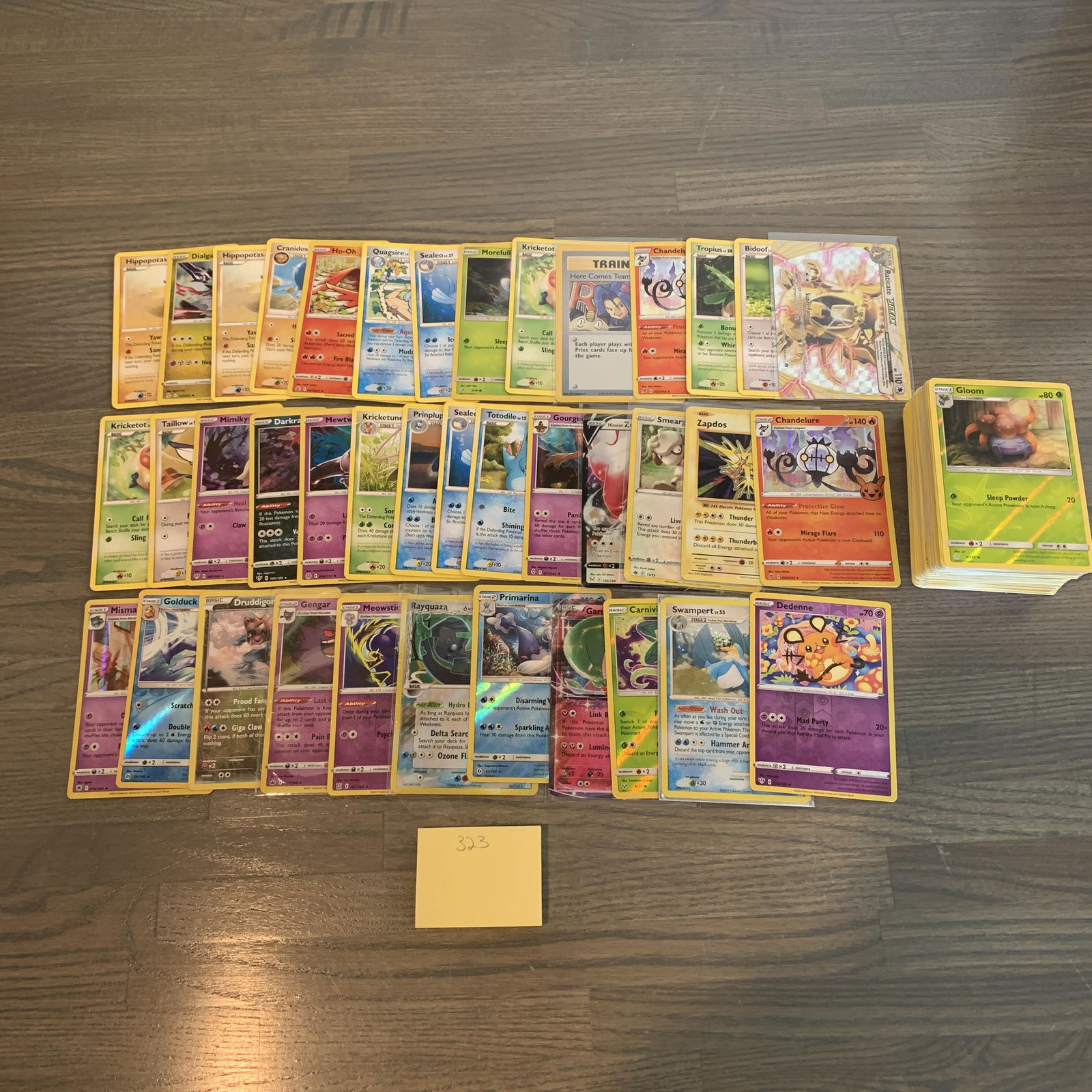 Modern Pokemon card lot (1 of 3)
